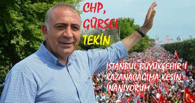 CHP'NİN YILDIZ ADAYI DA ÖN SEÇİM İSTEDİ.. GÜRSEL TEKİN'DEN, CHP GENEL MERKEZİNE AÇIK MESAJ : 