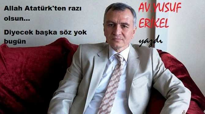 ERGENEKON AVUKATI YUSUF ERİKEL'İN, 