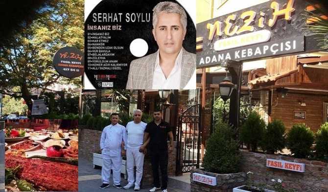 SEVİLEN TÜRKÜCÜ SERHAT SOYLU, ANKARA’DA; KENDİSİNE AİT “FASIL RESTORAN” AÇTI