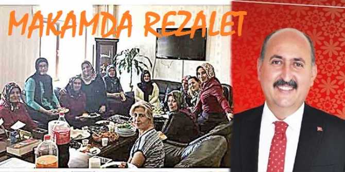 REZALET.. BUNLAR İYİCE AZITTILAR.. DEVLETİN MAKAMLARINI BABALARININ ÇİFTLİĞİ SANDILAR. MAKAMDA KISIR PARTİSİ YAPTILAR