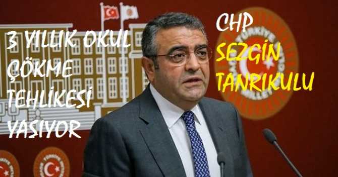 BAŞKENT ANKARA’DA “ÇÖKME TEHLİKESİ YAŞAYAN” İMAM HATİP ORTAOKULUNU CHP BAKANA SORDU : “KİM YAPTI BU OKULU?”