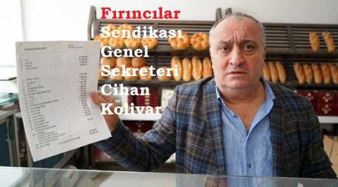 BU HADDİNİ BİLMEZ SÖZDE SENDİKACI, FIRINCIYA HADDİNİ BİLDİRECEK DEVLET YOK MU? DİYOR Kİ; 