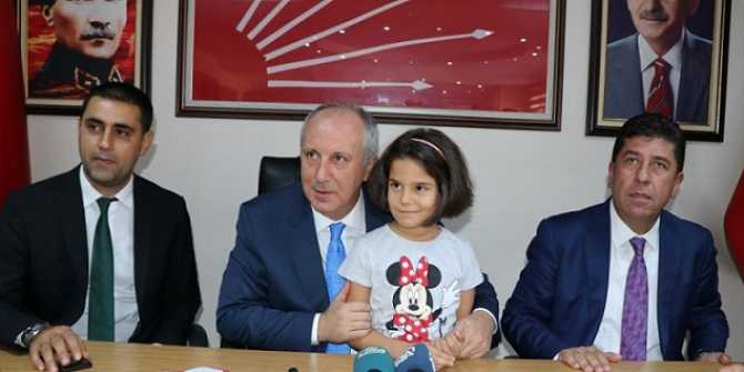 MUHARREM İNCE : 