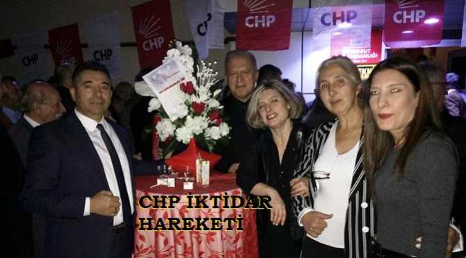 CHP İLÇE BİNASININ AÇILIŞINDA, “CHP İKTİDAR HAREKETİ”NE BÜYÜK İLGİ