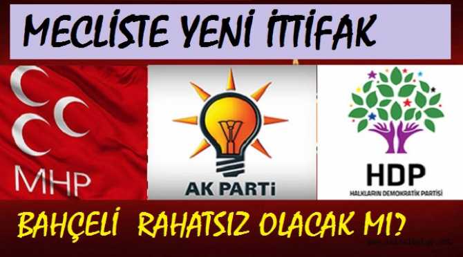 HDP'NİN, KORUCU DÜŞMANLIĞI, MECLİSTE AKP VE MHP İTTİFAKINA DÖNÜŞTÜ. EMEKLİLİKTE YAŞA TAKILANLARIN İPTALİ İÇİN BİR OLDULAR 