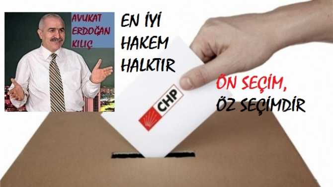 ÇANKAYA’DAN, CHP GENEL MERKEZİNE ÖNEMLİ MESAJ  VAR : “EN İYİ HAKEM HALKTIR.. YERELDE İKTİDAR MI İSTİYORUZ? VAKİT VARKEN, GELİN ÖN SEÇİM YAPALIM”