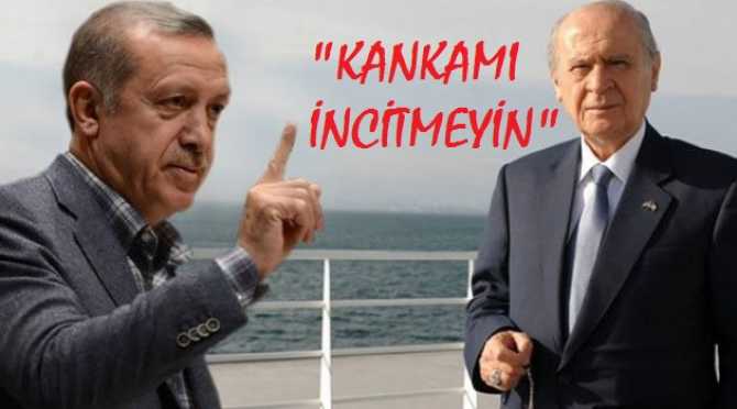 ERDOĞAN, KURMAYLARINA TALİMAT VERDİ : 