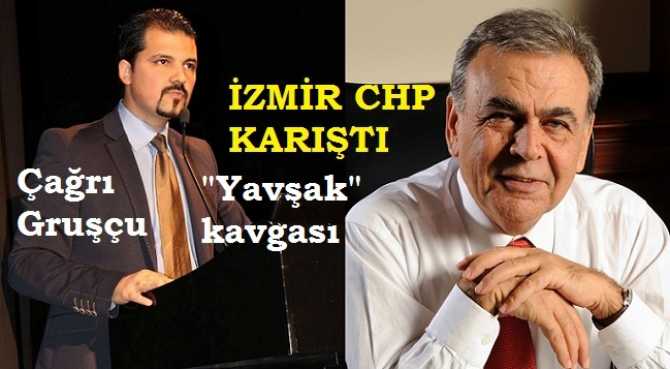 İZMİR CHP'DE ŞOK GELİŞME.. BÜYÜKŞEHİR BELEDİYE BAŞKANI AZİZ KOCAOĞLU DİSİPLİNE VERİLDİ