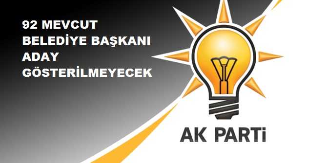 AK PARTİ'DE 