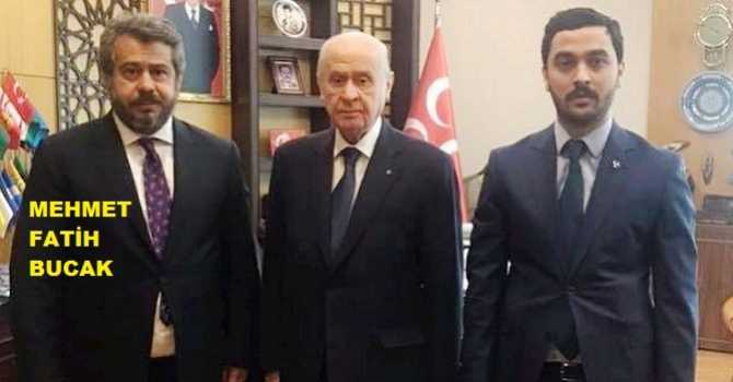 FATİH MEHMET BUCAK, MHP'NİN SİVEREK BELEDİYE BAŞKAN ADAYI