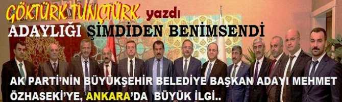 AK PARTİ’NİN BÜYÜKŞEHİR BELEDİYE BAŞKAN ADAYI MEHMET ÖZHASEKİ’YE, ANKARA’DA  BÜYÜK İLGİ.. ANKARALILAR ADAYLIĞINI ŞİMDİDEN BENİMSEDİ.