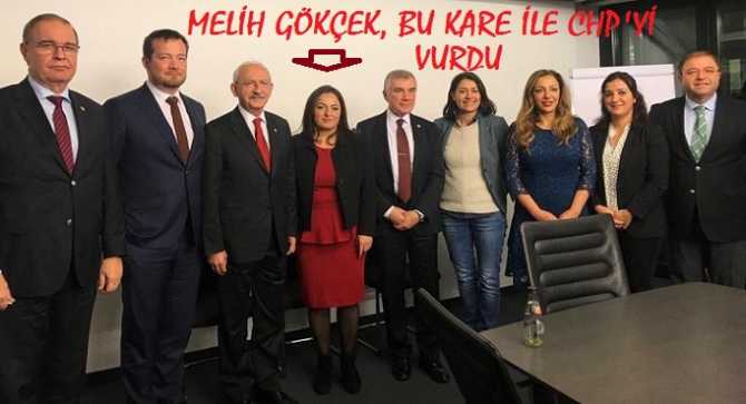 MELİH GÖKÇEK, KILIÇDAROĞLU'NU BU FOTOĞRAF KARESİ İLE VURDU VE İYİ PARTİLİLERE DE ÇAĞRIDA BULUNDU. BAKIN FOTOĞRAFTA KİMLER VAR?