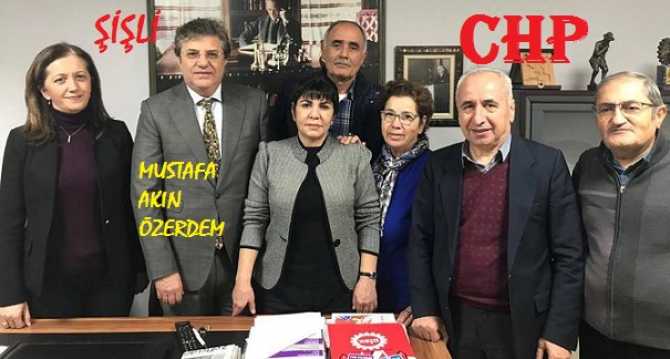 CHP ŞİŞLİ BELEDİYE BAŞKAN ADAY ADAYI MUSTAFA AKIN ÖZERDEM : “ŞİŞLİ’Yİ BORÇ YÜKÜNDEN KURTARIP, DÜNYA ÇAPINDA MARKA ŞEHİR YAPACAĞIM”