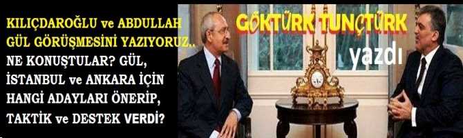 KILIÇDAROĞLU ve ABDULLAH GÜL GÖRÜŞMESİNİ YAZIYORUZ.. NE KONUŞTULAR? GÜL, KILIÇDAROĞLU’na; İSTANBUL ve ANKARA İÇİN HANGİ ADAYLARI ÖNERİP, TAKTİK ve DESTEK VERDİ? 