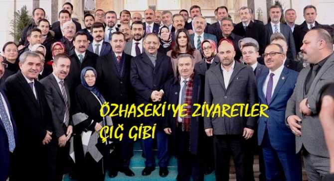 AK PARTİ ANKARA BÜYÜKŞEHİR BELEDİYE BAŞKAN ADAYI MEHMET ÖZHASEKİ : “BÜYÜK PROJELERİMİZ HAZIR, SOSYAL VE GÖNÜL BELEDİYECİLİĞİNİ EN İYİ ŞEKİLDE UYGULAYACAĞIZ”