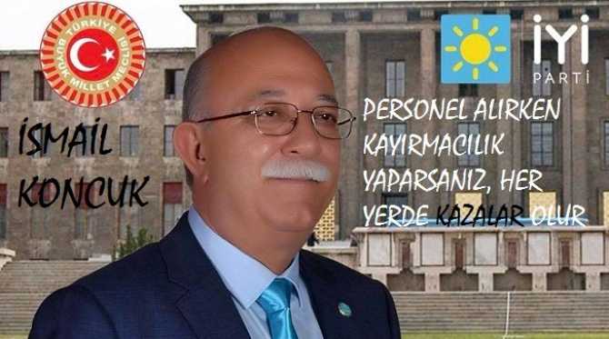 İYİ PARTİ MİLLETVEKİLİNDEN, ULAŞTIRMA BAKANINA, TEPKİLİ SORU ÖNERGESİ : 