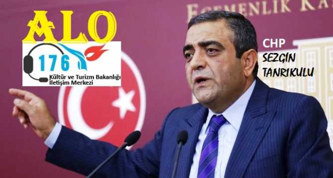 CHP SORDU, KÜLTÜR VE TURİZM BAKANLIĞINDA İŞLERİN İYİ GİTMEDİĞİ ORTAYA ÇIKTI.. BAKANLIĞIN ŞİKAYET HATTINA 1 YILDA 250 BİN 428 ŞİKAYET VE ÖNERİ GELMİŞ