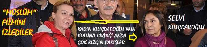 İŞTE, CHP LİDERİ KEMAL KILIÇDAROĞLU'NUN EŞİ SELVİ KILIÇDAROĞLU'NUN, BİR KADINA ÇOK KISKANÇLIK SERGİLEDİĞİ ANLAR