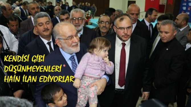 SAADET PARTİSİ LİDERİ KARAMOLLAOĞLU : 