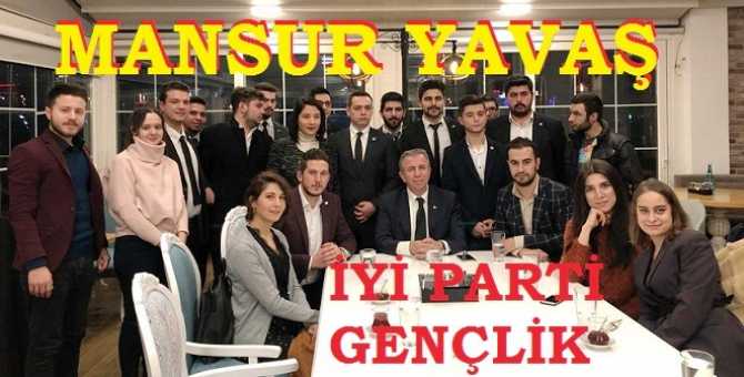 ANKARA GENÇLİĞİ; MANSUR YAVAŞ'a, MANSUR YAVAŞ'ta GENÇLİĞE SÖZ VERDİ