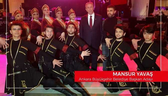 MANSUR YAVAŞ, ŞEYH ŞAMİL'İN TORUNLARI İLE BULUŞTU.. 