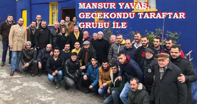 MANSUR YAVAŞ'TAN ANKARAGÜCÜ'NE 