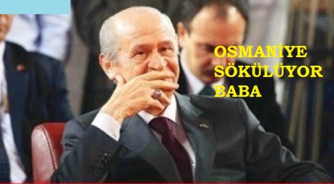 BAHÇELİ'YE ÇOK KÖTÜ HABER .. OSMANİYE'DE PEŞ PEŞE İSTİFALAR VAR