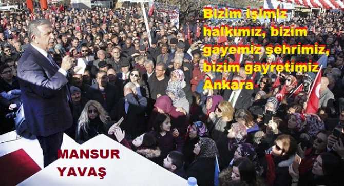 MANSUR YAVAŞ : 