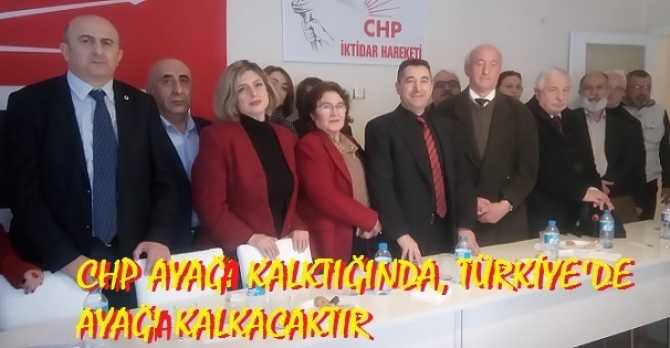 CHP İKTİDAR HAREKETİ BAŞKANI RUFAY KARAHAN : “BİZ CHP’NİN İKTİDAR KOLUYUZ.. HEDEFİMİZ CHP’Yİ LAYIK OLDUĞU YERE TAŞIMAKTIR.. AYAĞA KALK VE BİR ŞEYLER YAP TÜRKİYE'M”