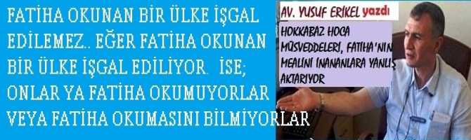 AV. YUSUF ERİKEL : 