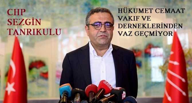 CHP, CUMHURBAŞKANLIĞINA SORDU : 