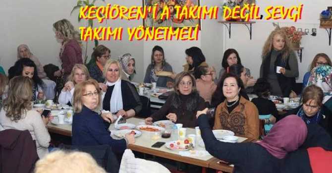 KEÇİÖRENLİ KADINLAR DİYOR Kİ : 