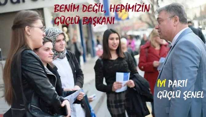 ESNAFLARDAN DESTEK ALAN, MİLLET İTTİFAKI KEÇİÖREN BELEDİYE BAŞKAN ADAYI AV. GÜÇLÜ ŞENEL, KADINLARA SESLENDİ : “ÜLKENİN GİDİŞATI HİÇ İYİ DEĞİL, BUNLARA BELEDİYE SEÇİMLERİNDE BİR ANNE TERLİĞİ FIRLATIP, DEĞİŞİMİ SAĞLAYIN”