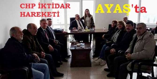 CHP İKTİDAR HAREKETİ; ANKARA YOLLARINDA .. CHP VE MİLLİ İTTİFAK BELEDİYE BAŞKAN ADAYLARINA DESTEK OYLAR TOPLUYORLAR