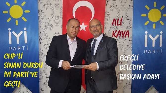 KARADENİZ EREĞLİ’DE;  İYİ PARTİ SÜRPRİZİ.. BELEDİYE BAŞKAN ADAYI ALİ KAYA HER GÜN SAFFINI GENİŞLETİYOR.. HER PARTİDEN KATILIMLAR VAR