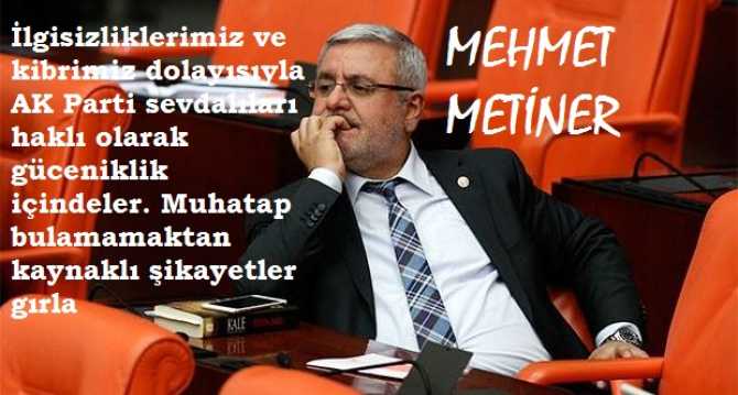 YANDAŞ YAZARLAR, YALAKLIKTA SIRAYA GİRDİLER.. MEHMET METİNER'de DİYOR Kİ : 