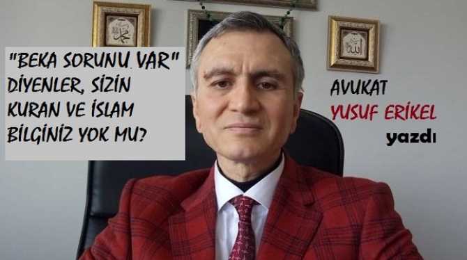 BEKA SORUNU; Her hangi bir partiye oy vererek değil, Allah'a kul, Resulüne ümmet olarak çözülür”