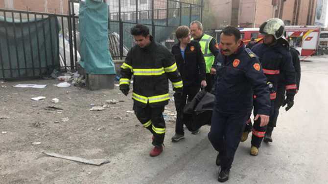 Ankara'da şok.. Sanayi Sitesinde çıkan yangında 5 kişi öldü, 11 yaralı