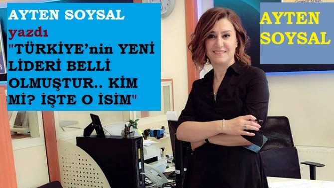 AYTEN SOYSAL yazdı : 