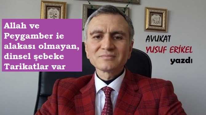 PEYGAMBERE DAYANAN BİR YOLU; SAHTE VE ADİ POLİTİK MENFAATİNE ALET EDEN, SAHTEKAR SÜRÜSÜ TARİKATLAR VAR