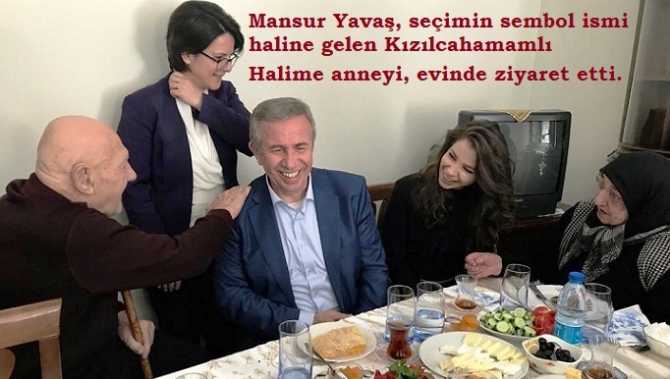 Ankara Büyükşehir Belediye Başkanı Mansur Yavaş : 