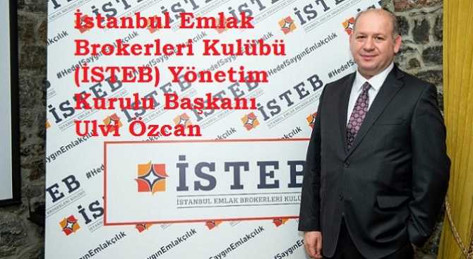 Türkiye'nin ilk Emlak Acenteleri Kooperatifi (İSTEB)  İstanbul'da kuruldu