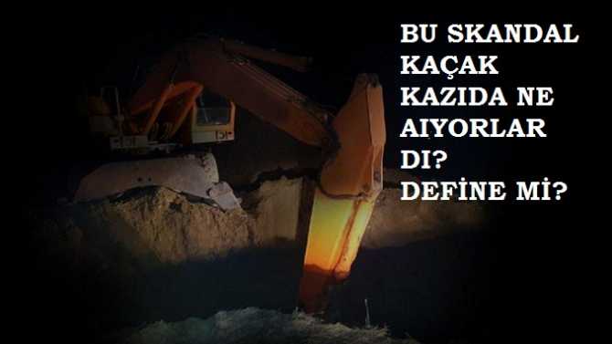 SKANDAL ..Cumhurbaşkanlığında Müdür, AKP Ankara İl yönetici, Subay, Kaçakçılık Şubesi Müdürü, kaçak define kazısında suçüstü yakalandılar.. 5 kişi tutuklandı