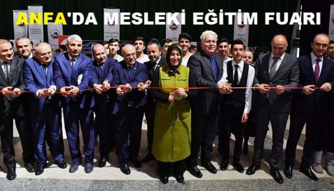 ANFA'da, Geleceğe yön veren Meslekler Eğitimi Fuarı