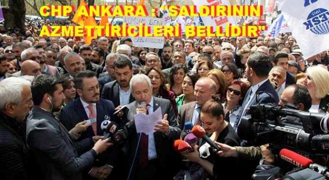 CHP Ankara Başkanı Rıfkı Güvener . 