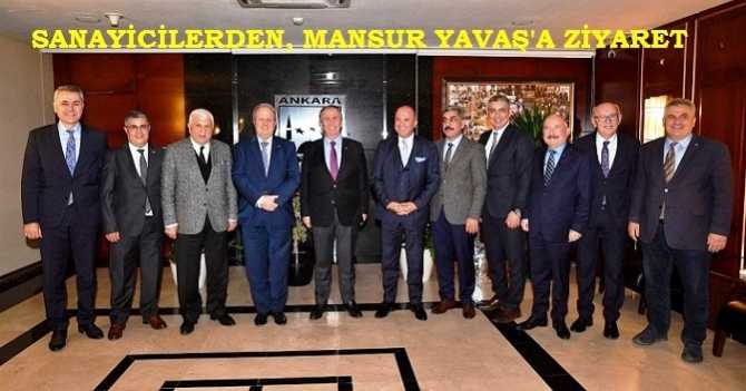 Ankara Büyükşehir ile Sanayiciler işbirliği ve Yerli üretime destek
