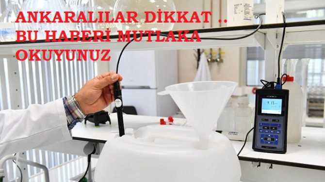 Ankaralılar dikkat.. Bazı kışkırtıcıların ; 