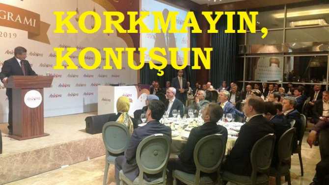 Ahmet Davutoğlu : 