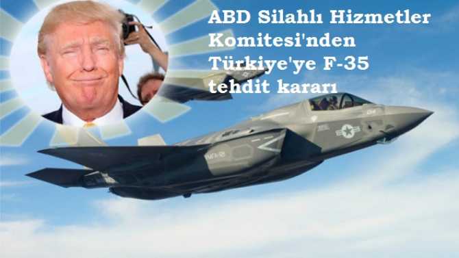 Ulan şerefsiz Trump, Türkiye'mi; NATO güvenliğini tehdit ediyor, yoksa sen mi dünya güvenliğini tehdit ediyorsun? Al F-35'lerini bir yerine monte et