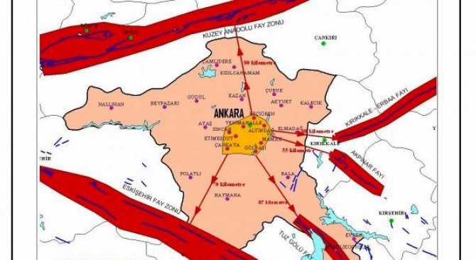 Ankara'da büyük Deprem tehlikesi çok yüksek.. Peki; yöneticiler ve Ankaralılar buna hazır mı?
